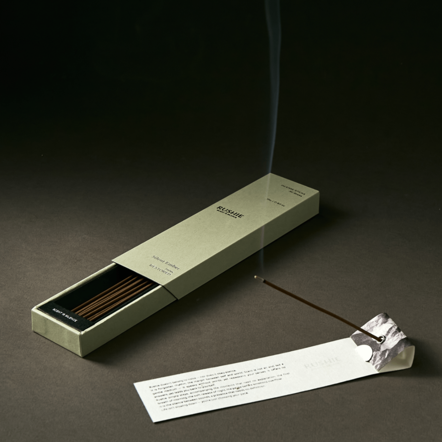 Silent Ember Incense Sticks
