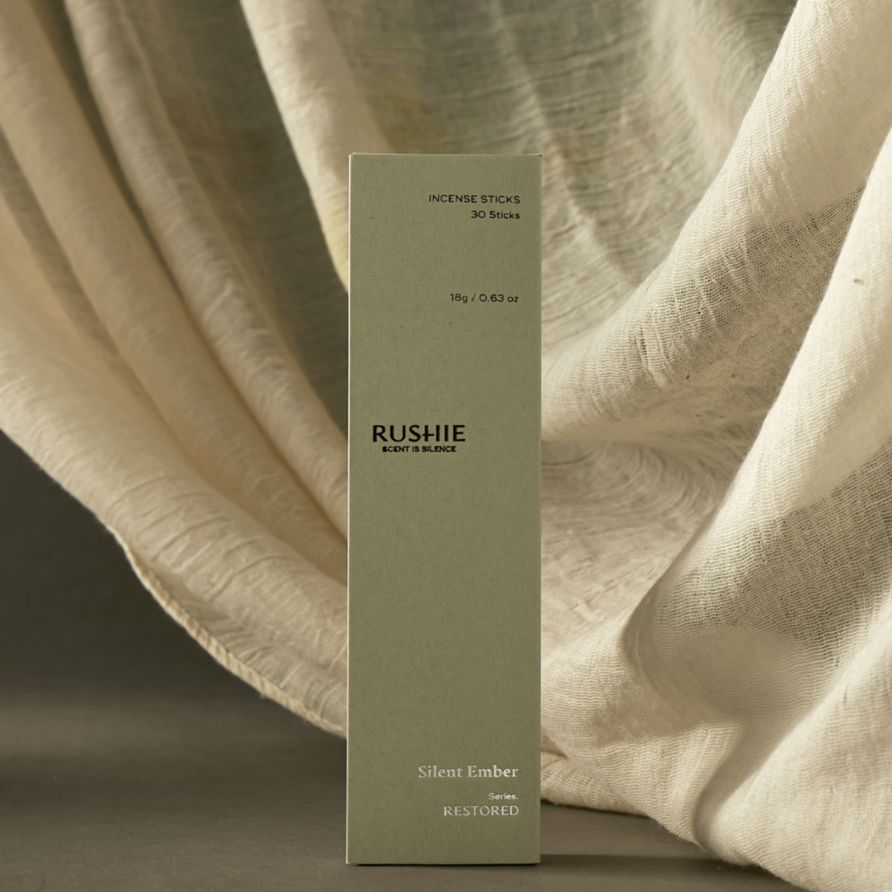 Silent Ember Incense Sticks