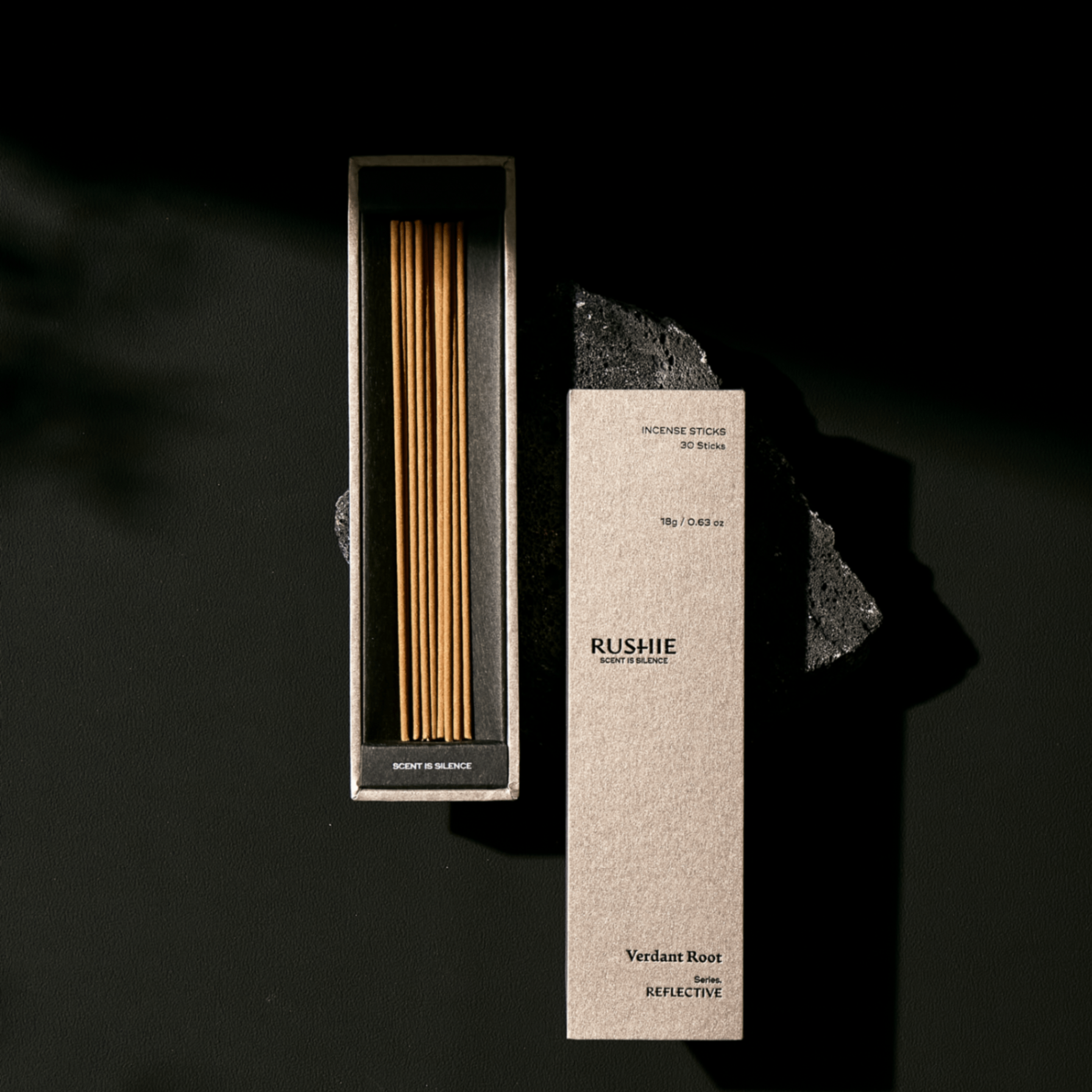 Verdant Root Incense Sticks