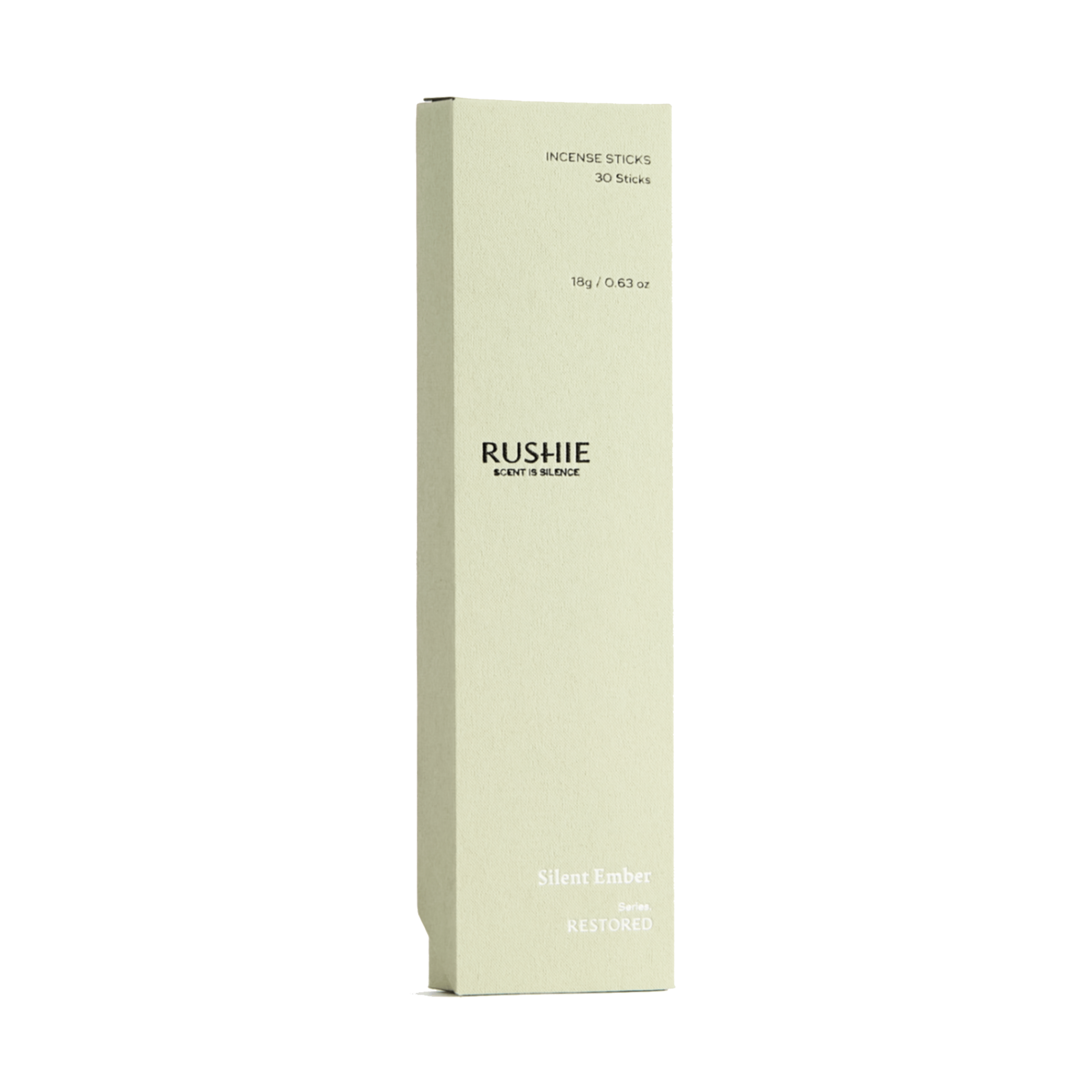 Silent Ember Incense Sticks